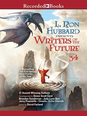 cover image of Writers of the Future Volume 34